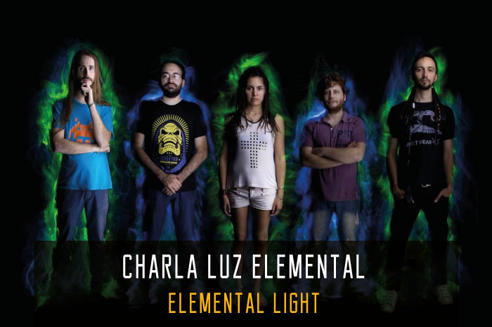 CHARLA-LUZ-ELEMENTAL