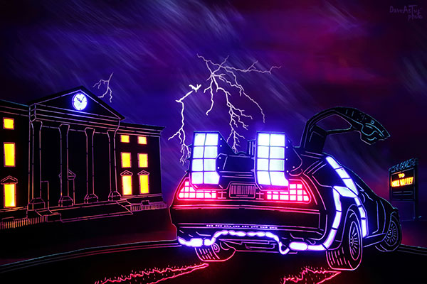 DaveAstur_Regreso-al-futuro-Back-to-the-future